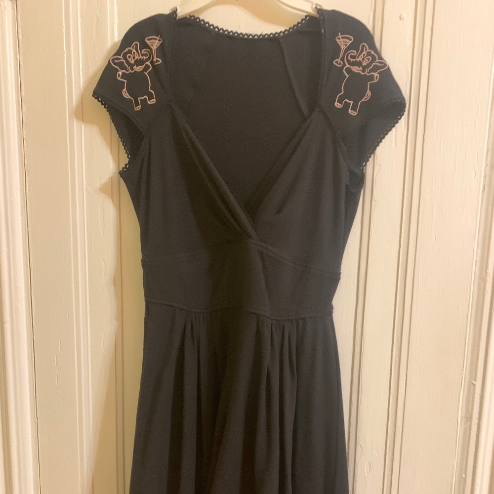 Sexy and fun fit and flare dress